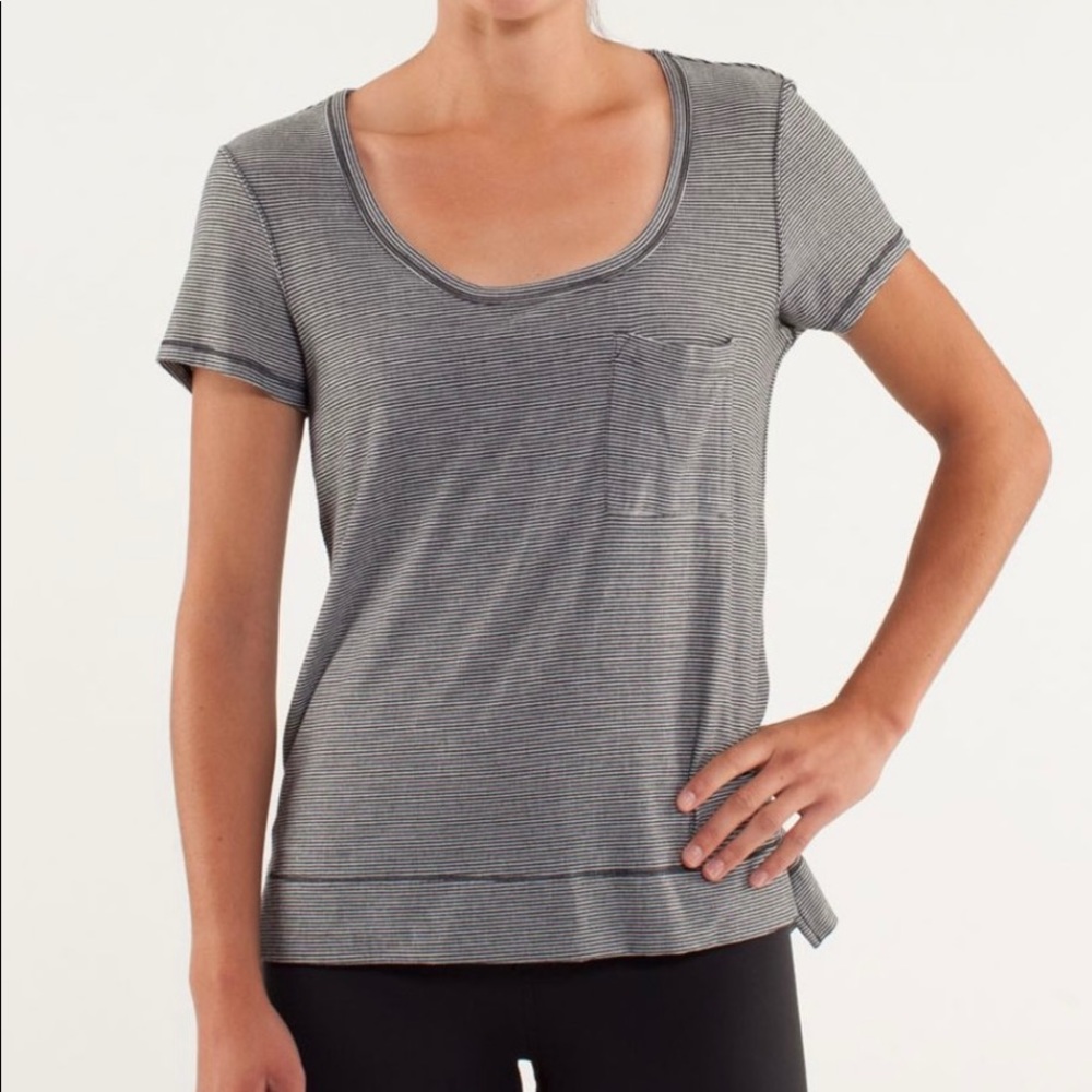 Lululemon Perfect Layer Tee